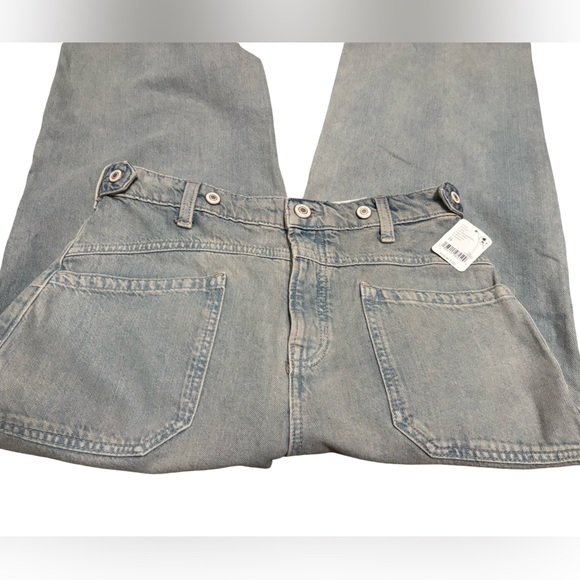 NWT We The Free Palmer Cuffed Jeans - Picture 5 of 8